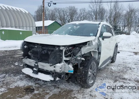 2022 Nissan Pathfinder Sl 4Wd z USA, uszkodzony, nr VIN 5N1DR3CD7NC207462